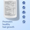 Men’s Healthy Hair Growth Supplements – DHT-Blocking Botanicals with Biotin,
