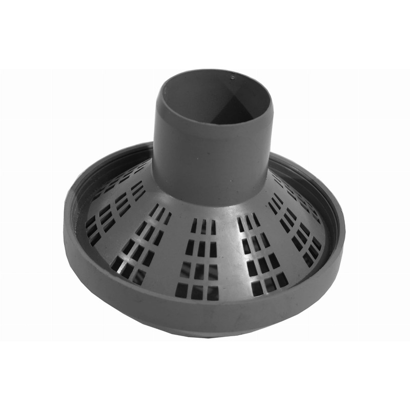 HT System | Ventilation Hood Grey DN 75