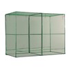 BPS 8x4x6FT Crop Cage with Zipper Door - Plant Protection