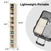 MAX Houser 10-Shelf Hanging Shoe Shelf Organizer, Hanging Shoe Storage