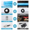 Cupohus Heated Water Hose for RV 25FT (5/8" ID,-45℉) with
