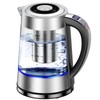 Electric Kettle with Temperature Control for Tea and Coffee, 1.8L