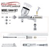 Master Airbrush G444-SET High Precision Detail Control Dual-Action Gravity Feed