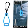 iplusmile 6pcs Glove Holder Clips Carabiner Clamps for Duty Belt
