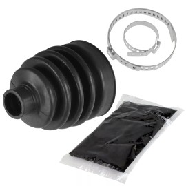 Caltric Front Axle Outer CV Boot Kit for Kawasaki Brute Force 750 KVF750 4X4I 2005-2007