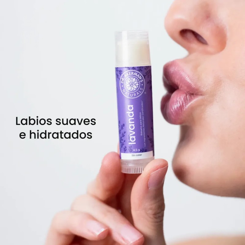 5 Pack Bálsamo Labial Dr. Akerman's Frutas 4.5g Natural