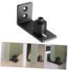 TEHAUX Sliding Door Floor Guide Swing Stop for Barn Doors
