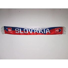 AZ FLAG SLOVAKIA FAN SCARF - SLOVAK FOOTBALL SCARFS