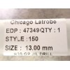 Chicago Latrobe NEW Chicago Latrobe 47349 HSS Style 150 General