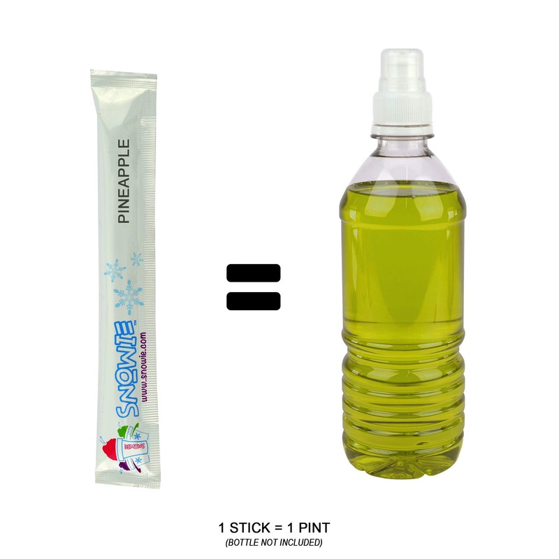 SNOWIE - Original Flavor Powders, Just Add Water & Sugar