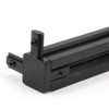 Zeberoxyz 8PCS Black 3 Way End Corner Bracket with Screws