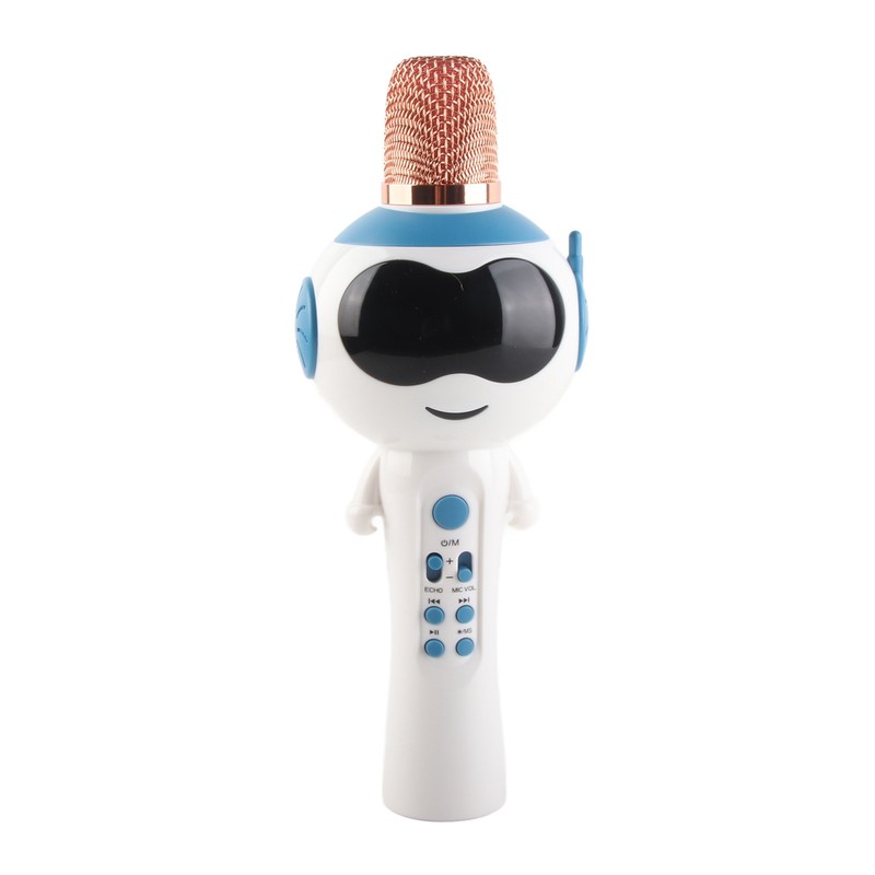 Bluetooth Microphone Children's Wireless Microphone with Sound Mode Intelligent Function