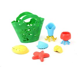 Green Toys Tide Pool Bath Set, Assorted