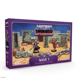 Archon Studio MOTU0018 Wave 1 Evil Warriors Faction Scareglow, Beast Man Accessories, Multicoloured