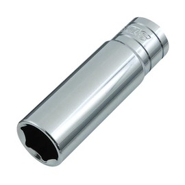 SK11 S3D-14 Hex Deep Socket, 3/8 inch (9.5 mm), 0.6 inch (14 mm)