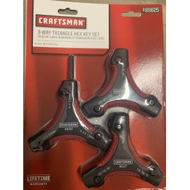 CRAFTSMAN Hex Key Set Triangle