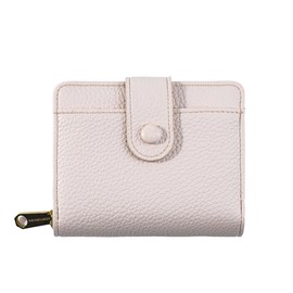 LZSXDWXY Wallet Women Small RFID Blocking Bifold Credit Card Wallets with ID Window and Zipper Coin Pocket Ladies Wallet