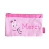 Barbapapa Greeting Life BBZ-226 Antibacterial Multi Pouch, Pink