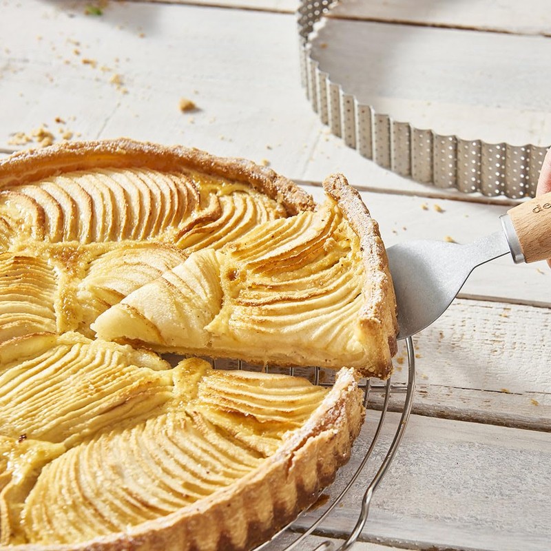 DeBuyer Runder Rost, Edelstahl, Silber, 21 x 17.5 x 3