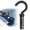 HINGTAI Pool Retriever Hook for Robotic Pool Cleaner Accessories, Black