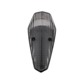 Compatible for HONDA 2004-2016 VT750 -SHADOW AERO; Motor LED Brake Taillight Rear Lamp (4.LED Taillight+Turn Signal+ 6 Flash, Smoke)