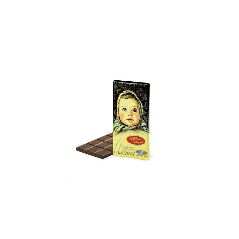 Milk Chocolate Alenka 100 gram bars (set of 4)