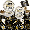 KatchOn, 176 Pieces New Years Eve Dinnerware Set - 25