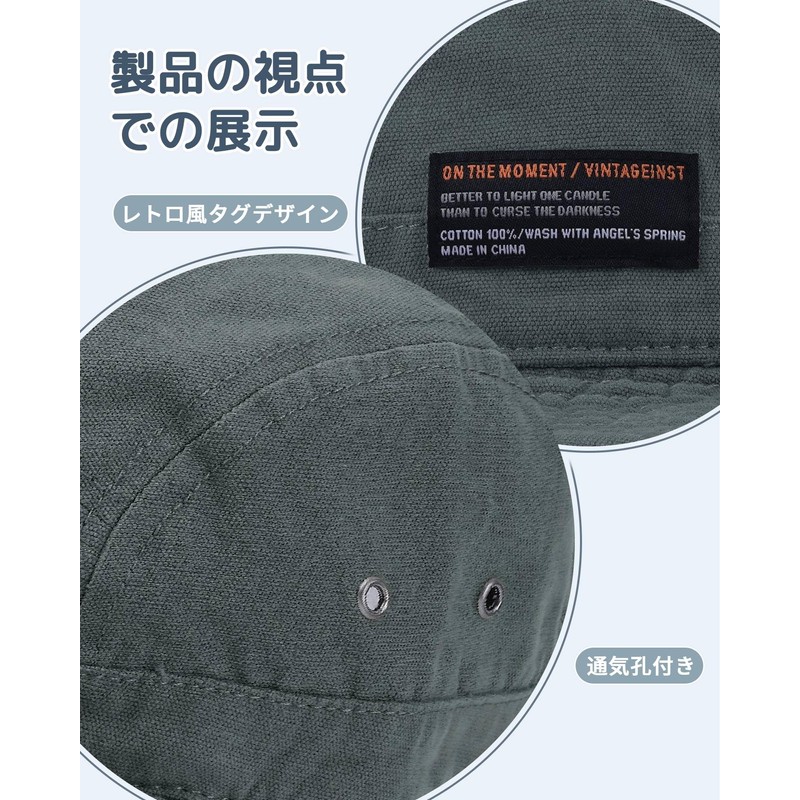 Clape Men's Cap, Umpire Cap, Short Brim, Short-Brim Cap, Soft,