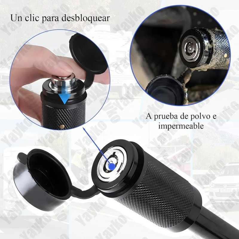 Cerradura Para Receptor De Enganche De Auto Con Pasador 5/8