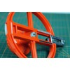 NT Cutter Heavy-Duty Circle Cutter, 1-3/16 Inches 6-5/16 Inches Diameter,