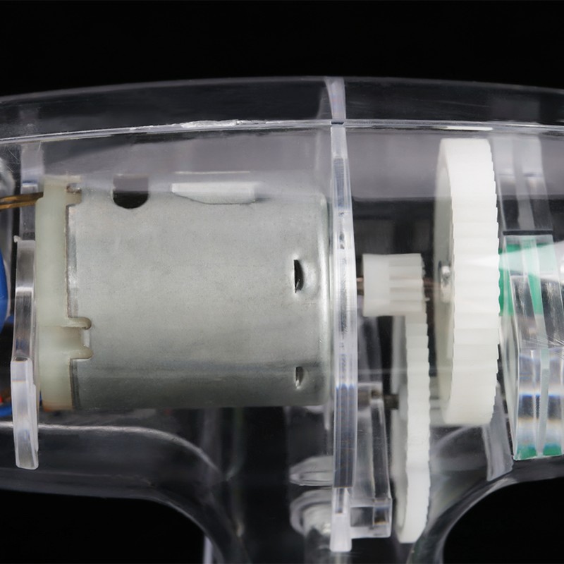 Hand Crank Driven Electricity Generator Mechanical Emergency Power Supply