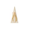 Enesco Foundations Holy Family Nativity Pyramid Figurine Set, 9.25 Inch,