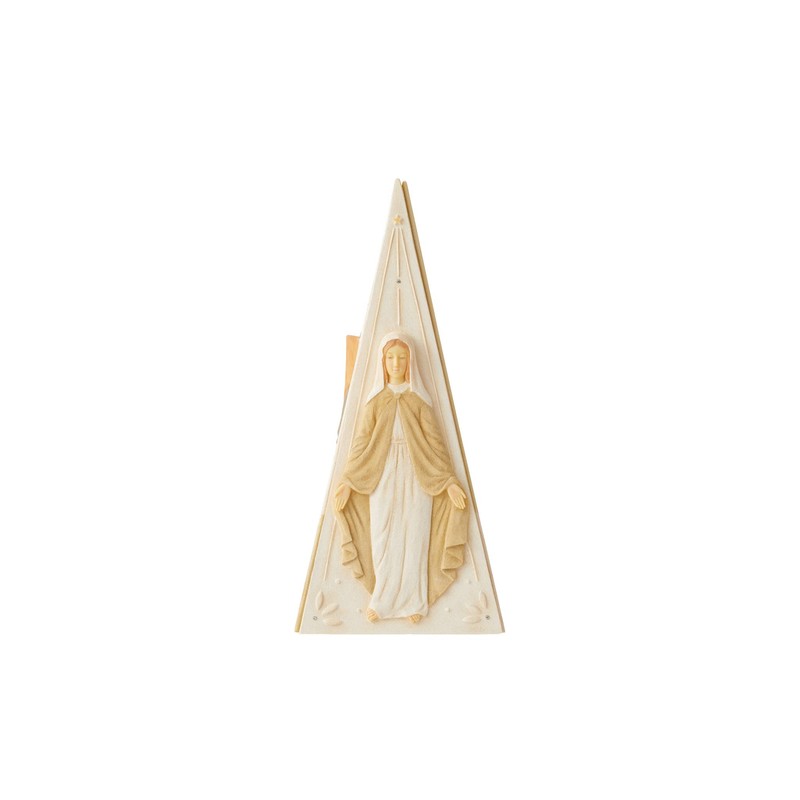 Enesco Foundations Holy Family Nativity Pyramid Figurine Set, 9.25 Inch,