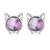 USEEDOVIA Sterling Silver Stud Earrings for Women Girls, Hypoallergenic Silver