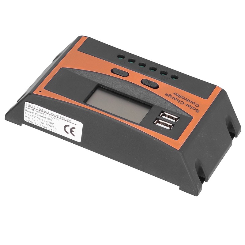 12V/24V Solar Charge Controller IP32 Waterproof High Efficient PWM Solar