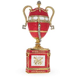 BestPysanky 1902 Duchess of Marlborough Musical Royal Imperial Easter Egg