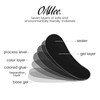 Oauee Semi Cured Gel Nail Strips | 20 Gel Nail
