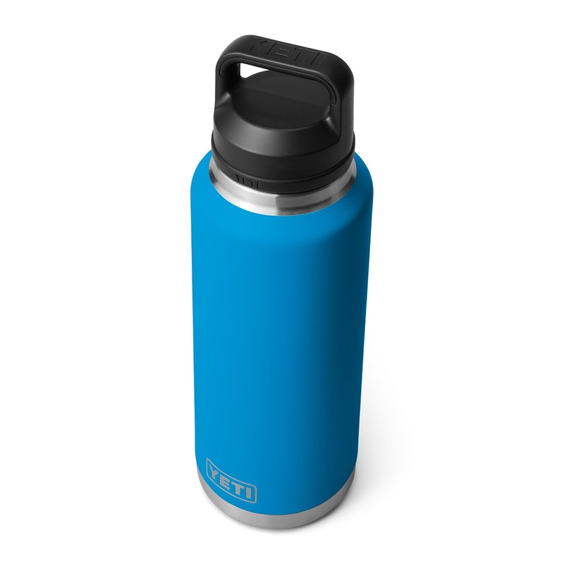YETI Rambler 46 oz Bottle, Leakproof, Vacuum Insulated, Stainless Steel