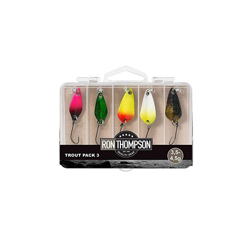 Ron Thompsen Trout Blinker Fishing Set