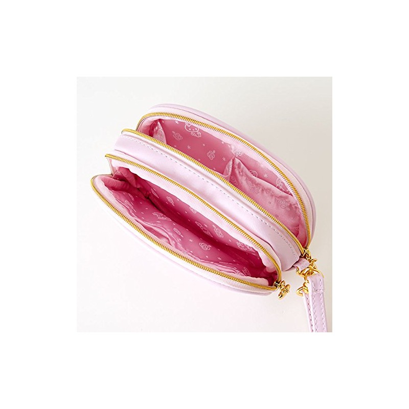 My Melody Mobile Double Pouch (Rose)