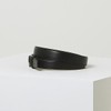 Hazzys (대구신세계)블랙 로고장식 소가죽 자동벨트 HJBE5E780BK (DAEGU SHINSEGAE) Black Logo