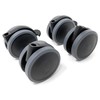 Design61 Set of 4 Universal Furniture Castors with Brake Swivel