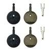 Reefur Disc Brake Pads Brake Pads Bicycle (2 Pairs)
