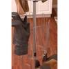 Household Essentials 2132-1 Metal 3-Tier Revolving Shoe and Boot Rack