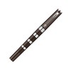 Parker Ingenuity Large Brown Rubber and Metal Chrome Trim Medium