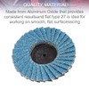 sourcing map Pack of 65 2 Inch Sanding Discs Sandpaper