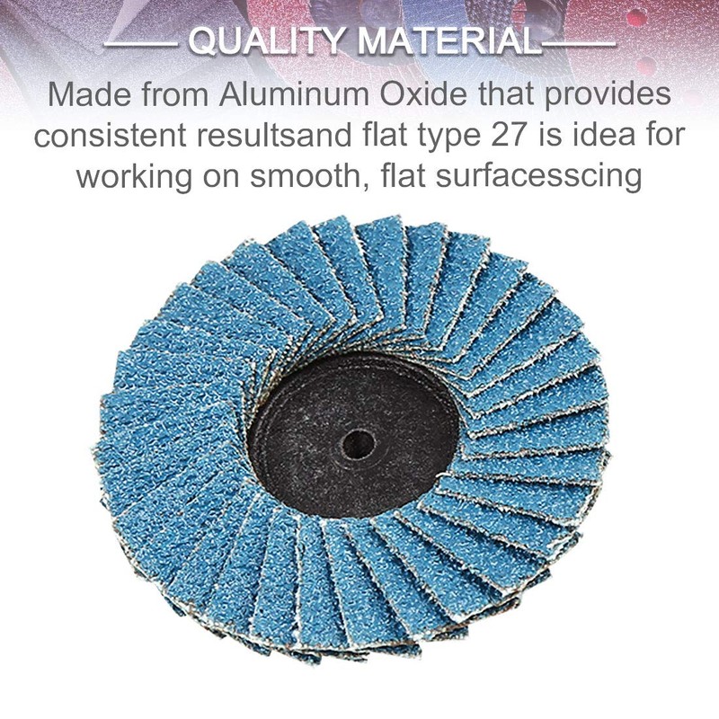 sourcing map Pack of 65 2 Inch Sanding Discs Sandpaper