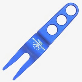 Scotty Cameron Divot Pivot Tool Engraved Logo Aluminum Blue