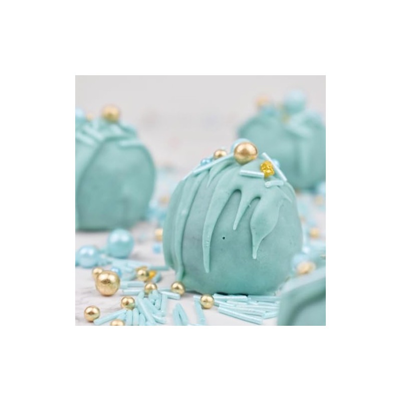 MakeSomeSweets - TEAL - Veganes Lebensmittelfarbgel für Kuchendekorationen, Palmölfrei -