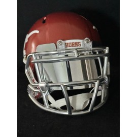 Texas Longhorns Alternate Burnt Orange Metallic Mini Helmet